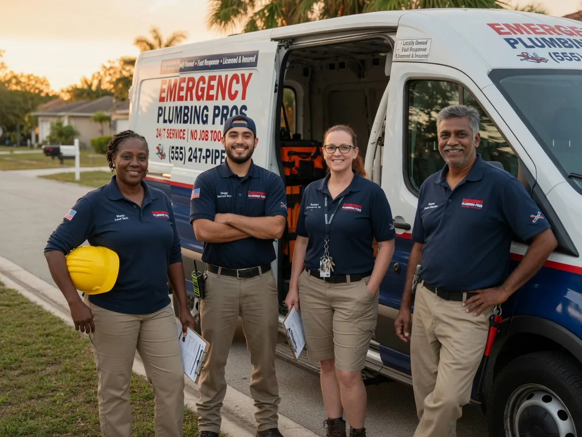 Emergency Plumber company in Tomah, WI